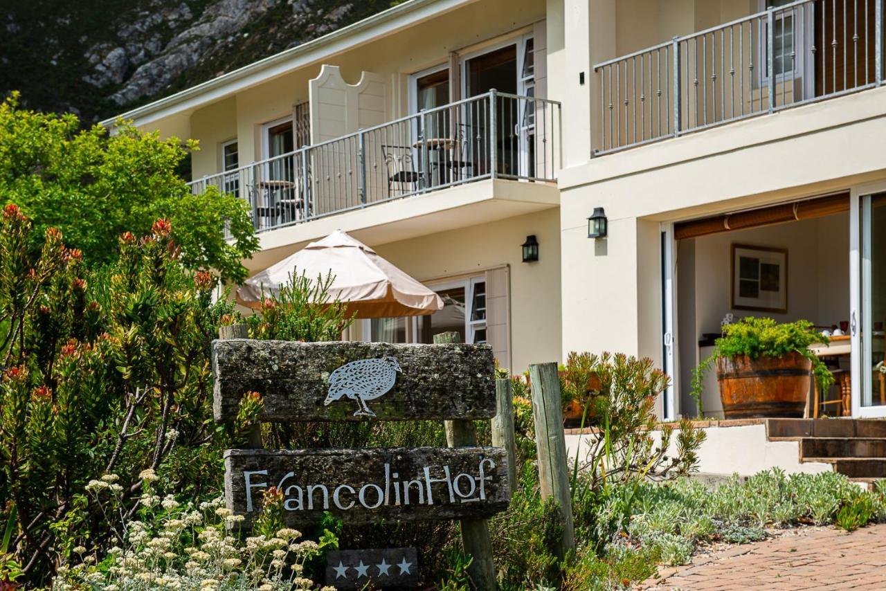 Francolinhof Guest House Hermanus Εξωτερικό φωτογραφία